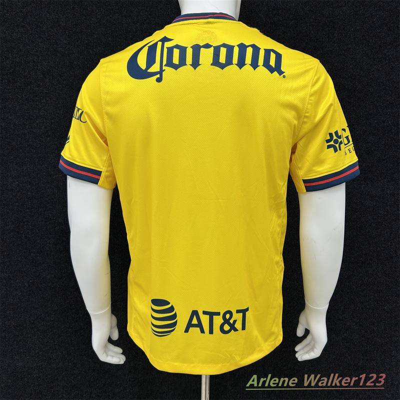 24 25 Mexican football League America home soccer jersey