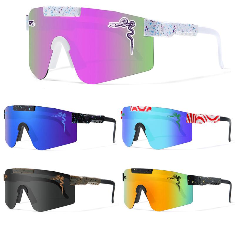 Men Women Sports Eyewear Cycling Sunglasses Outdoor Glasses Double Legs Bike Bicycle Wide View Mtb Windproof Goggles UV400