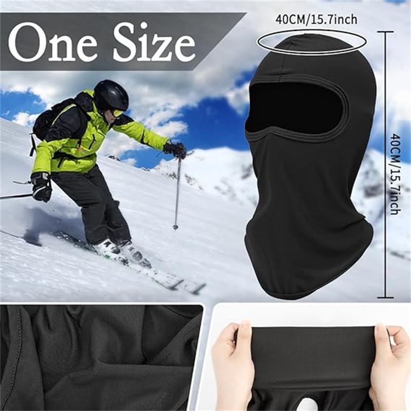 Ski Mask, Motorcycle Ski Mask,Ski Mask, Balaclava for Men Women,Windproof UV Protection Outdoor Mask .