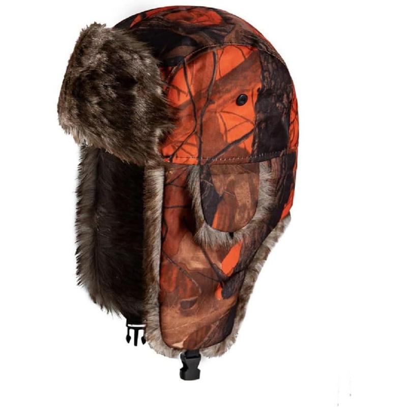 Trapper Warm Russian Trooper Hat Winter Skiing Cap Women Men Windproof