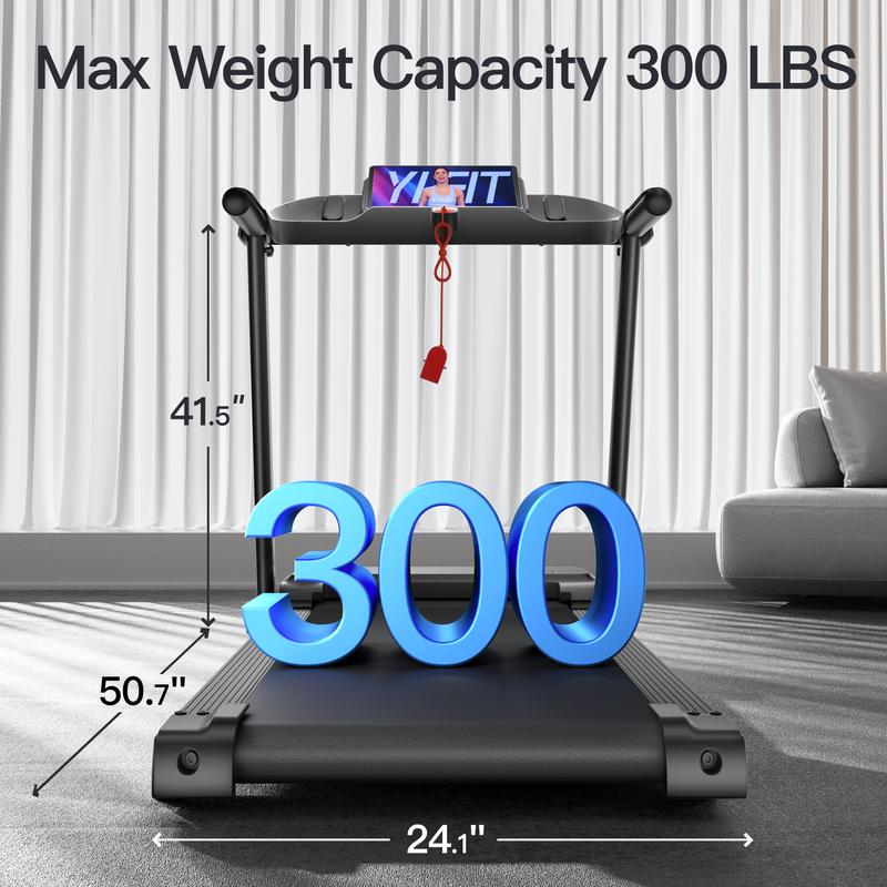 UMAY P9 Walking Pad Treadmill for Home with Multi-Functional Console