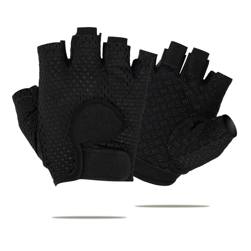 Half Finger Sports Gloves, 1 Pair Summer Breathable Non-slip Gloves for Men & Women, Portable Sport Gear, Fitness Gloves for Gym, Sports Accessories, Boyfriend Gift, Gym Accessories