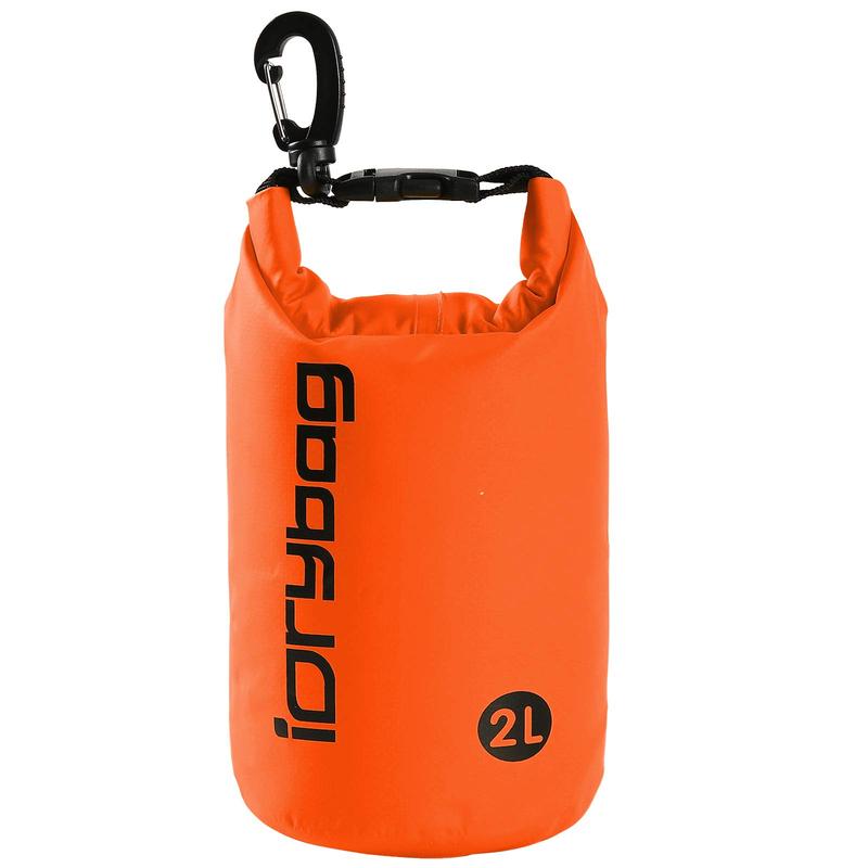 IDRYBAG Waterproof Backpack Dry Bag , Floating Bag Dry Backpack 2L waterproof gear, for Kayaking, Boating, Canoeing, Rafting, Hiking, Camping water fowler water pouch sports backpack