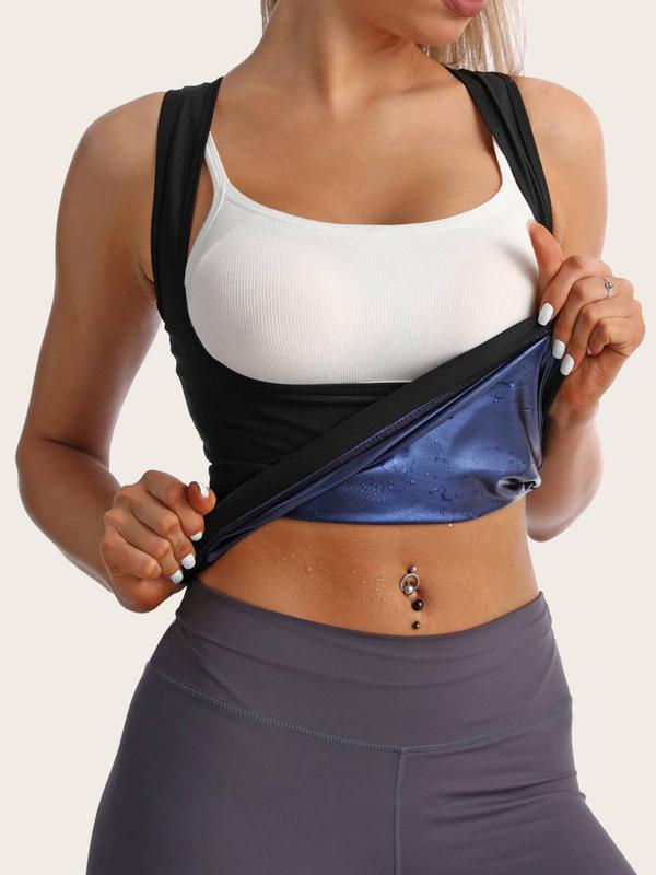 Women's Sleeveless Shapewear Tank Top, Sweat Vest, Tummy Body Shapewear, Shapewear Tummy Control Fajas Para Mujer, Sauna Sweat for Women Sauna Shapewear for Gym Sports Outdoor, Body Shapewear