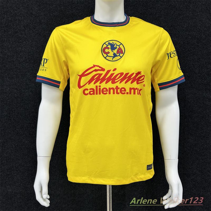 24 25 Mexican football League America home soccer jersey