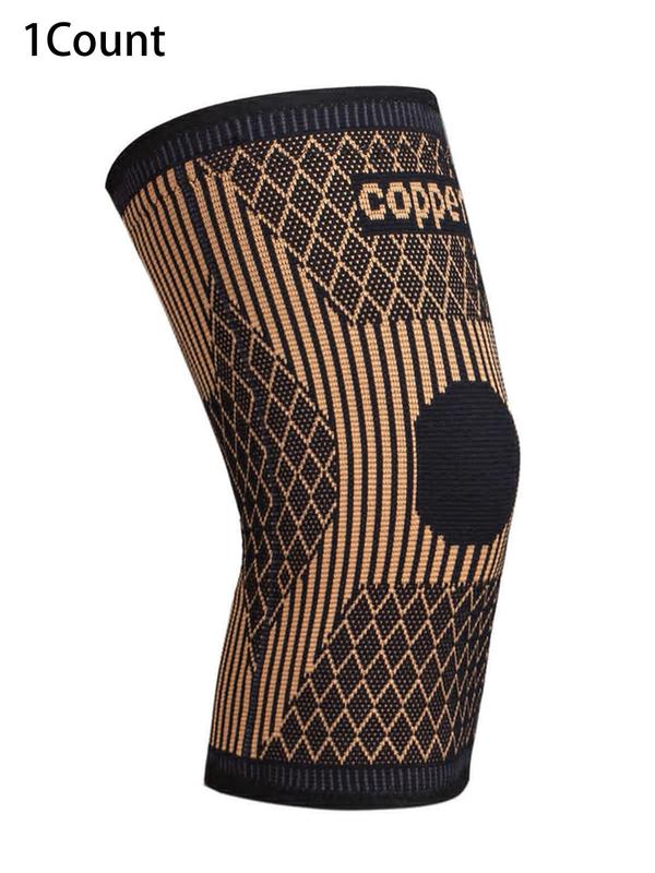 Copper Knee Brace, Sports Knee Pad for Knee Pain, Compression Sleeve for Sports, Workout, Knee Pain Relief, Knee Pads for Men & Women, Gym Clothes