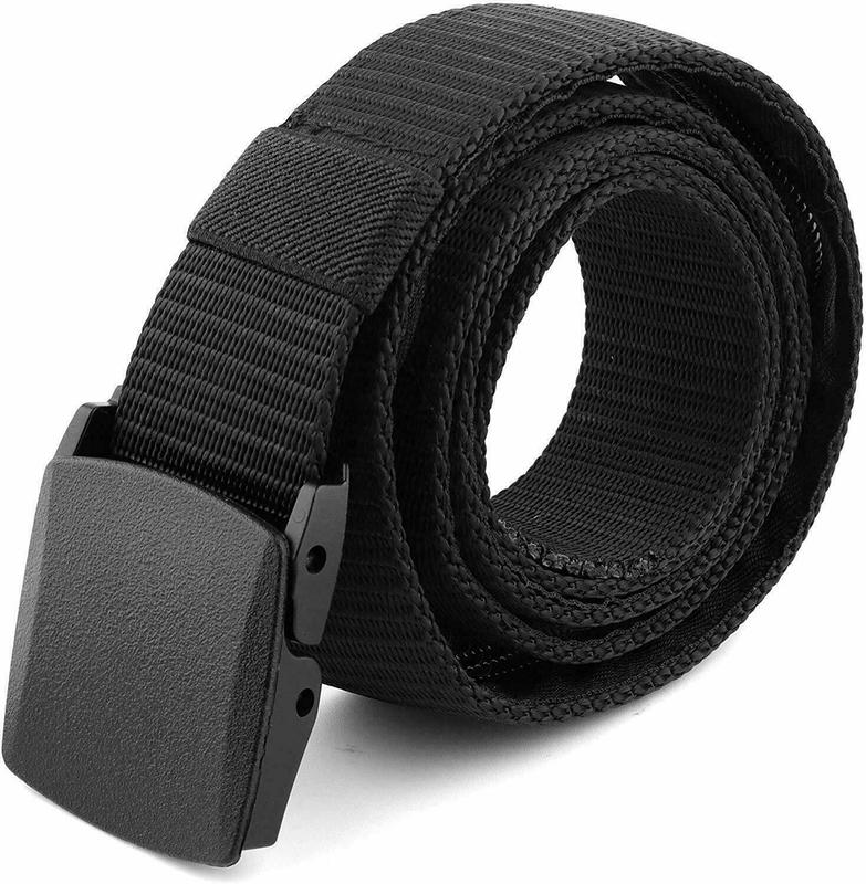 Money Belt Travel Security Belt with Hidden Money Compartment Pocket