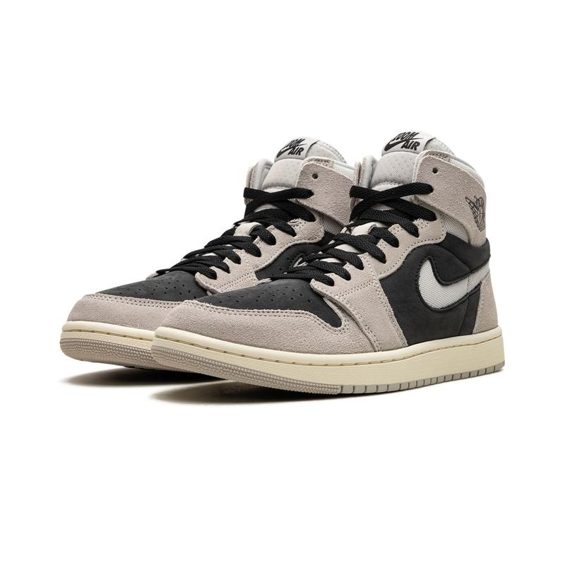 Nike Air Jordan 1 High Zoom Air CMFT 2 Light Iron Ore DV1305-001 Womens Fashion Shoes New