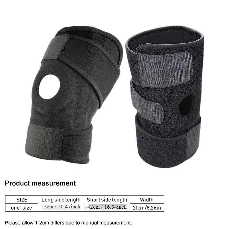 Knee Brace, Sports Knee Pad, Sport Strap Knee Protector Band for Sports, Fitness Support