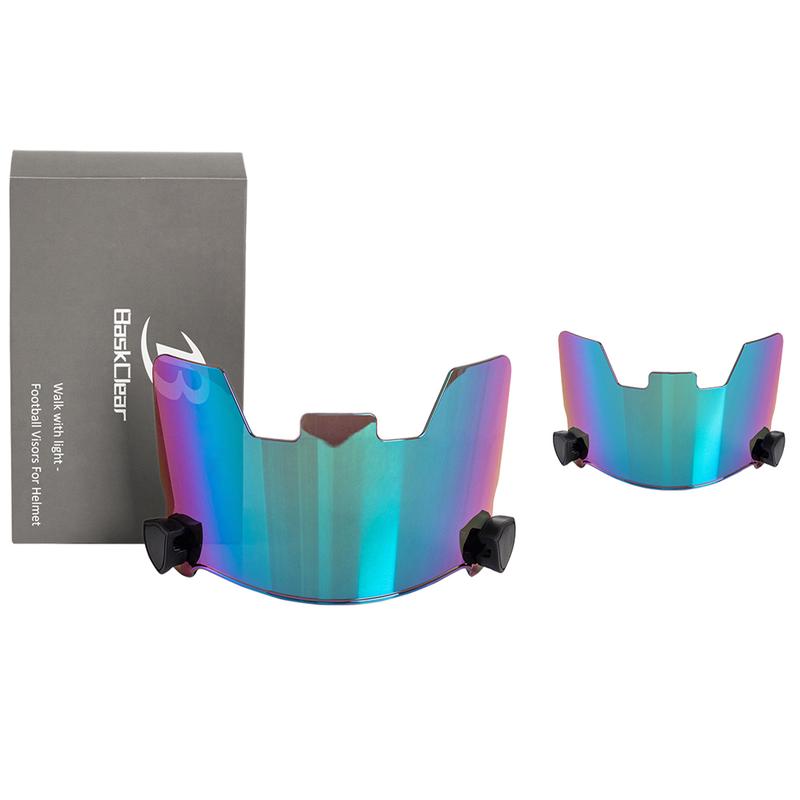 Tinted Football Visor, Football Helmet Visor for Adults&Youth