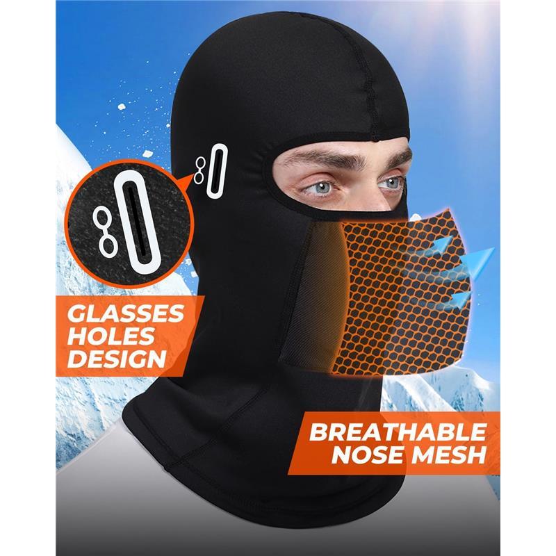 Balaclava Ski Mask for Men Women Fleece Winter Face Mask for Cold Weather Skiing Snowboarding Motorcycle Riding Outdoor Work