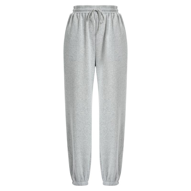 Sweatpants for Teen Girls Baggy High Waisted Cinch Bottom Sweatpants Yoga Workout Joggers Cute Sweats Pants with Pockets