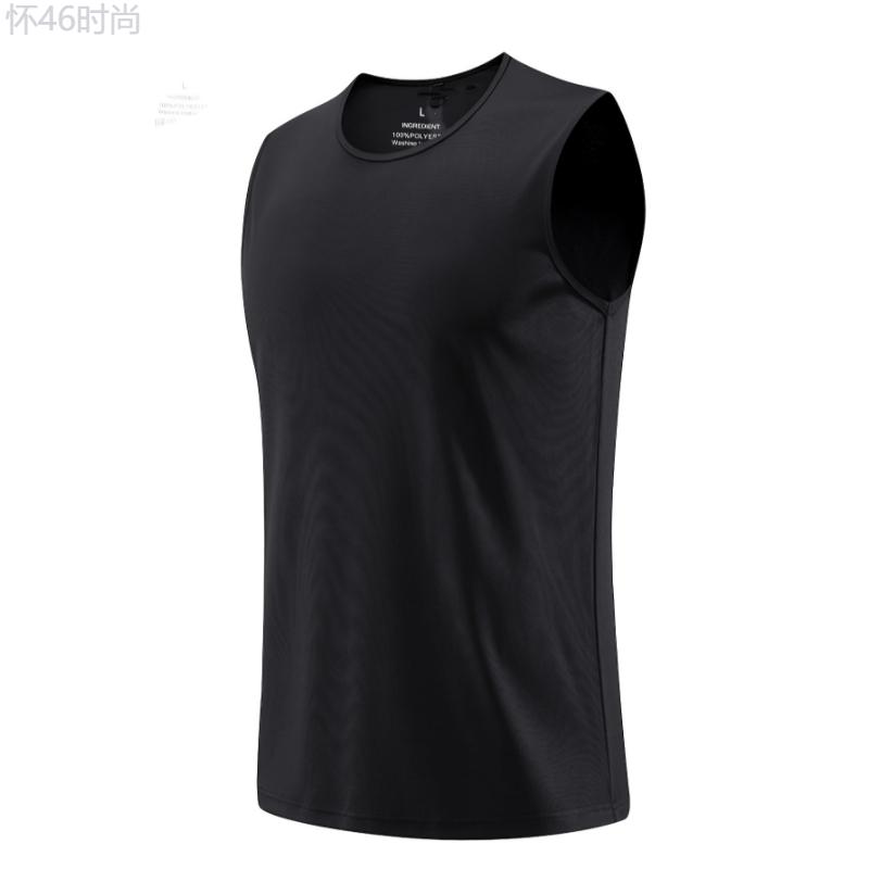 5pcs Mens Ultimate Quick-drying Breathable Tank Top - Super Lightweight & Moisture-Wicking - Perfect for Summer Gym, Fitness, & Running