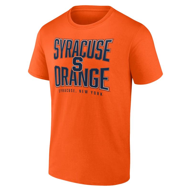 Vintage Syracuse Orange NCAA Team T-Shirt, Graphic NCAA Sport Team Tee, Gift For Sport Football Basketball Fan