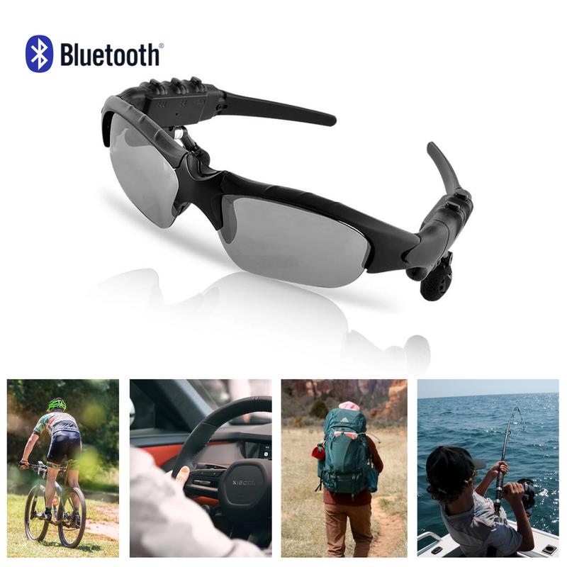 Smart Sport Sunglasses 5.0: Bluetooth Handsfree with Advanced UV Protection, Polarized Lenses, Extended Battery Life Smart Bluetooth Sunglass.