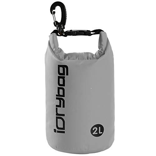 IDRYBAG Waterproof Backpack Dry Bag , Floating Bag Dry Backpack 2L waterproof gear, for Kayaking, Boating, Canoeing, Rafting, Hiking, Camping water fowler water pouch sports backpack