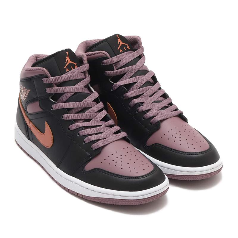 Nike Air Jordan 1 Mid SE Sky J Mauve FB9911-008 Men's Fashion Sneaker New