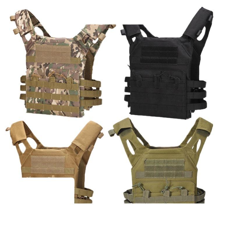 New Fashion Outdoor Real CS Game Equipment Tactical Vest Field Survival Adventure Equipment Tactical Protective Vest Training Suit Outdoor Sports Equipment Explosion Versatile