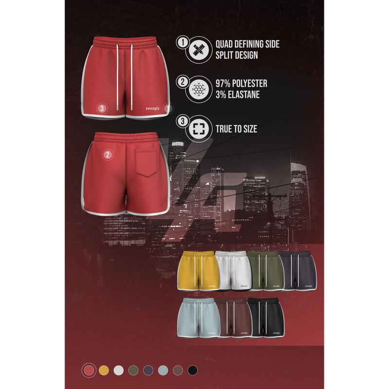 125 - Olympic Shorts