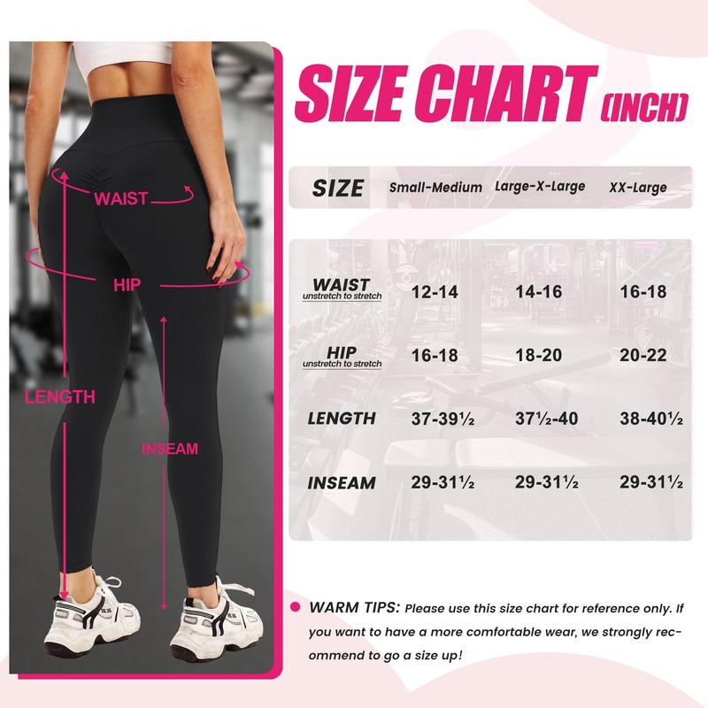 SHOWITTY High Waisted Leggings for Women - Butt Lifting Tummy Control Pants for Yoga Running