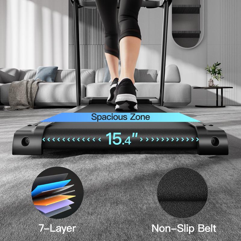 UMAY P9 Walking Pad Treadmill for Home with Multi-Functional Console