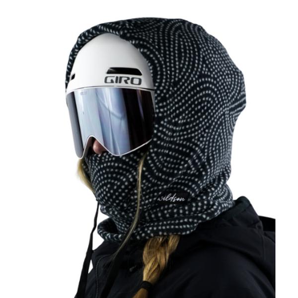 Wildson Luxe Fleece Hood - Helmet Compatible