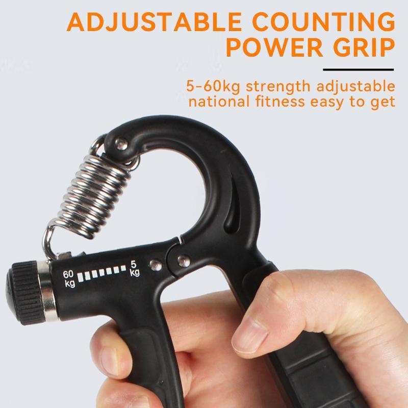 Adjustable Grip Strength Trainer, 5 Counts set Hand Grip Strength Training Equipment, Professional Hand Strengthener for Home Gym Workout