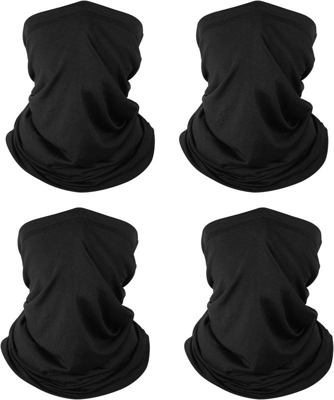 Neck Gaiter Bandana Face Mask: Cooling Gator Mask Breathable Face Cover Ski Neck Scarf Protection from Dust Sun for Men Women