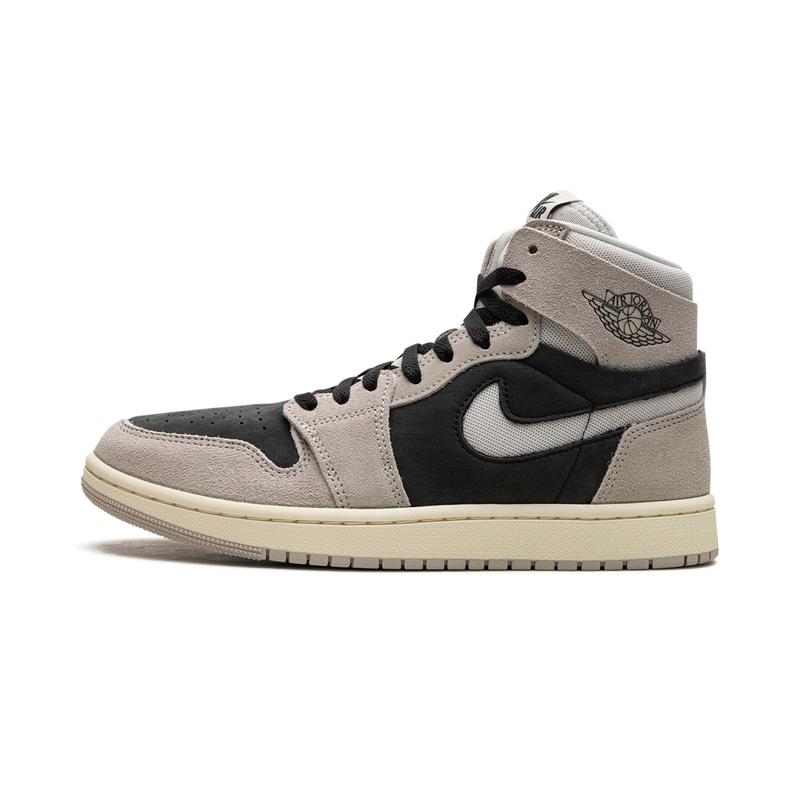 Nike Air Jordan 1 High Zoom Air CMFT 2 Light Iron Ore DV1305-001 Womens Fashion Shoes New