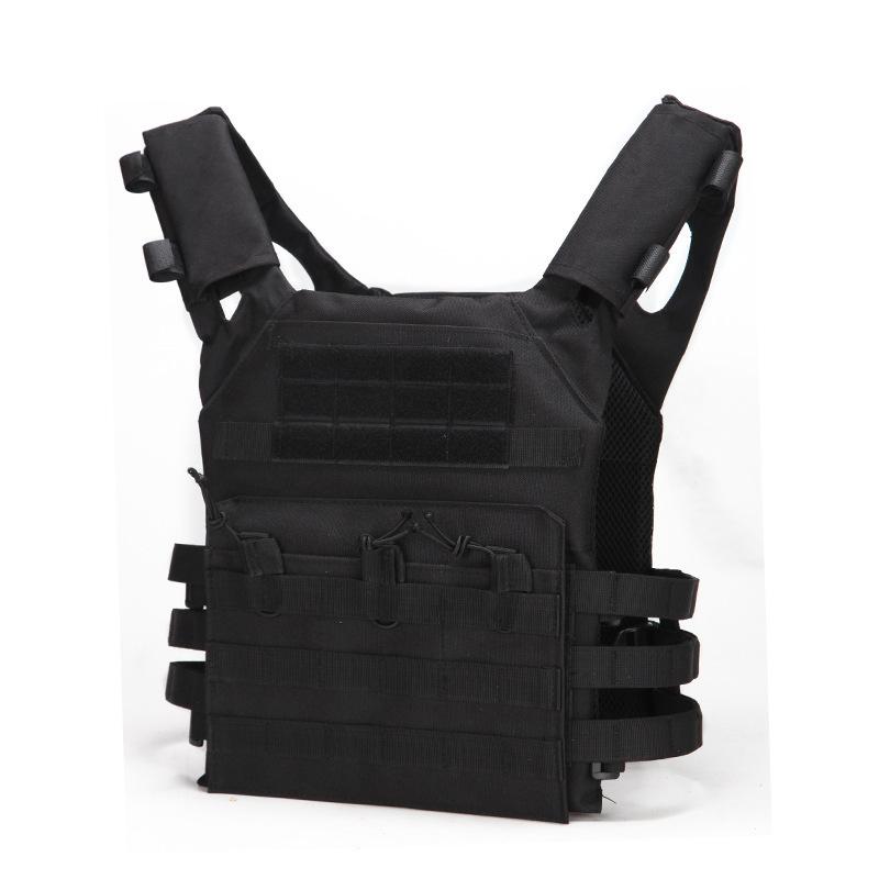 New Fashion Outdoor Real CS Game Equipment Tactical Vest Field Survival Adventure Equipment Tactical Protective Vest Training Suit Outdoor Sports Equipment Explosion Versatile