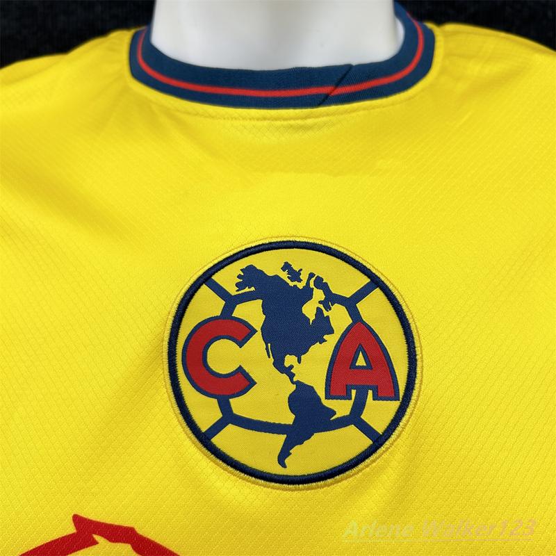 24 25 Mexican football League America home soccer jersey