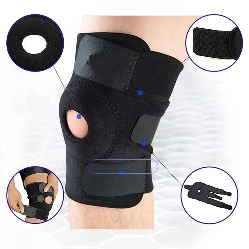 Knee Brace, Sports Knee Pad, Sport Strap Knee Protector Band for Sports, Fitness Support