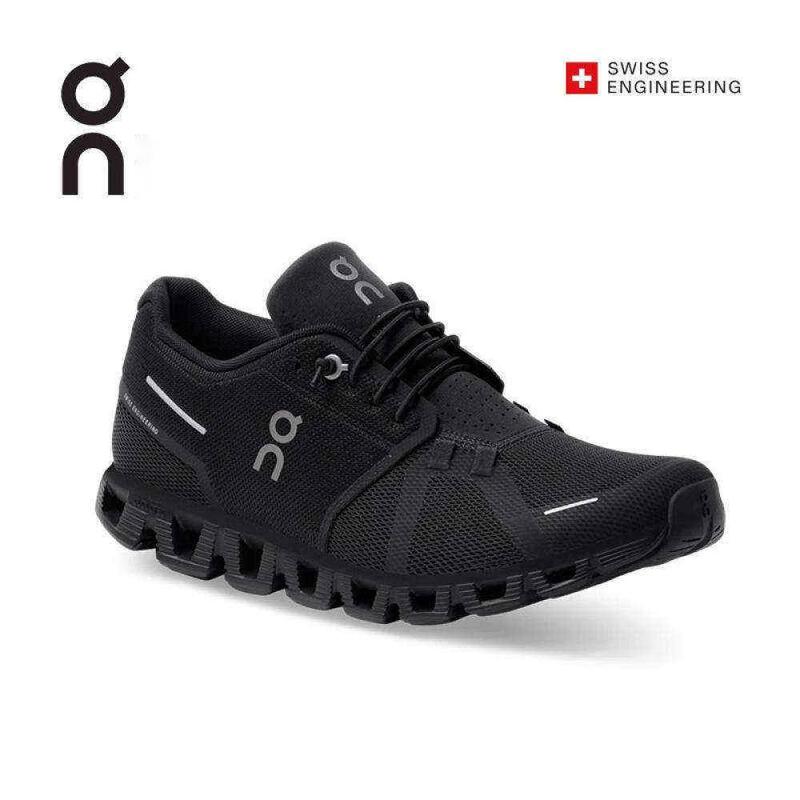 [100% Original]On Running Cloud 5 sport sneakers Shock absorbing road Unisex walking training jogging on cloud shoes[Official Store]