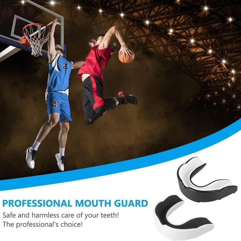 Sports Mouth Guards (2 Counts), Mouth Guards For Boxing, Basketball, Football, Other Sports Accessories