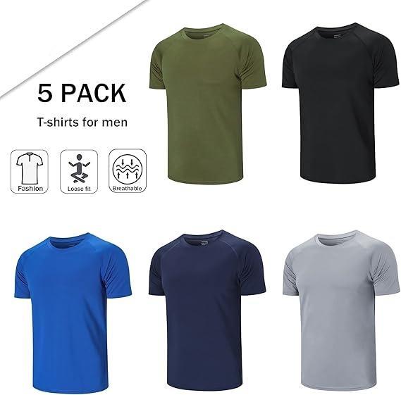 Men's Plain Round Neck Raglan Sleeve Spring Sports Football Jersey, Quick Drying Breathable T-shirt, Casual Tee Tops for Gym Workout Running Back to School, Mens Clothes, Summer Outfits, Please Purchase A Size Up, Fall Outfits 2024