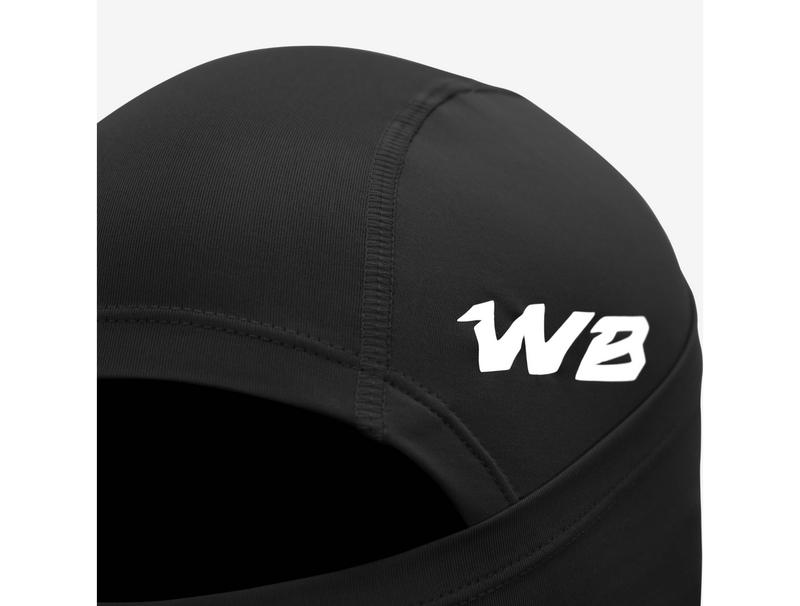 We Ball Sports Compression Ski Mask, Balaclava (Black)