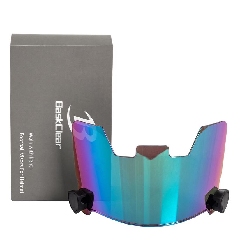 Tinted Football Visor, Football Helmet Visor for Adults&Youth