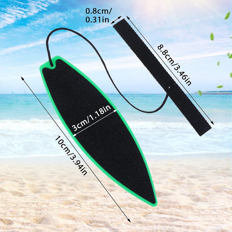 4 Pack Finger Mini Surfboard - Hone Your Surfing Skills - Surfer's Mini Surfboard - For Kids, Teens, Adults