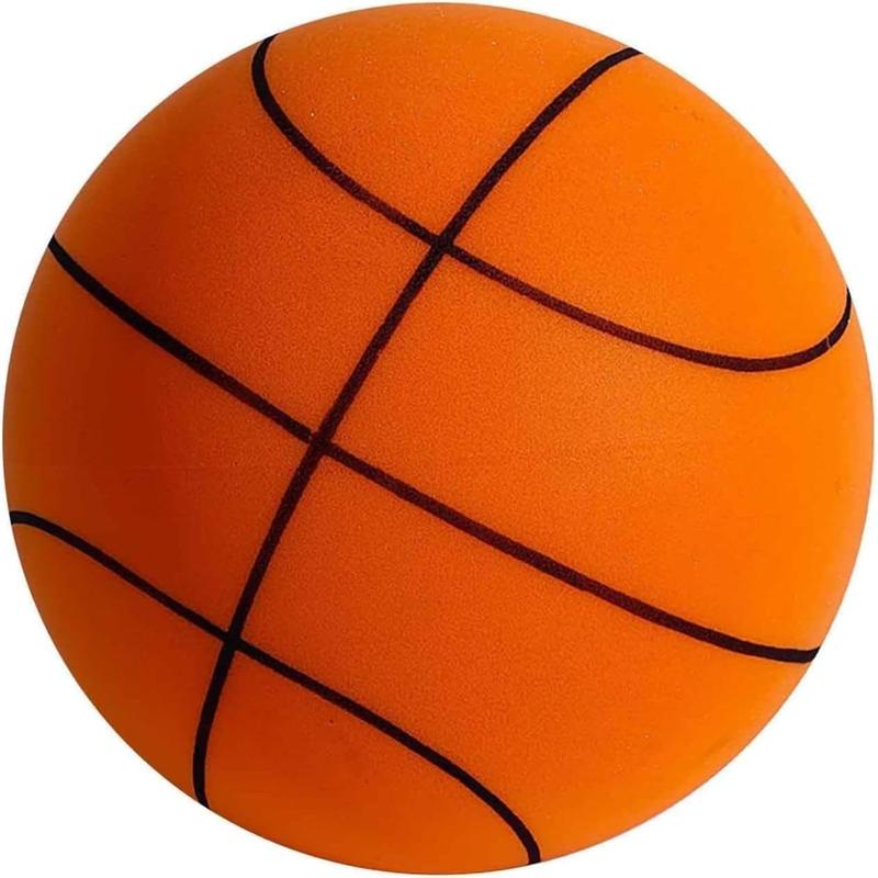 Silent Basketball,Silent Basketball Dribbling Indoor, 2024 Upgrade Quiet Foam Basketball Indoor Training Ball,Foam Basketball Indoor Training Quiet Ball Feel No Noise Basketball Gift