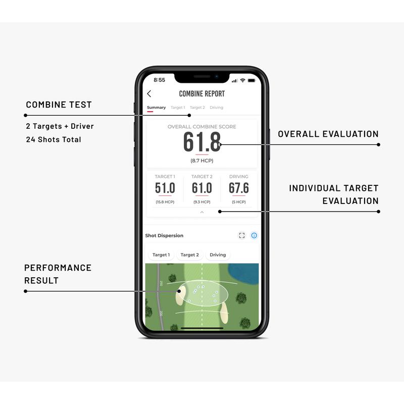 Rapsodo Mobile Launch Monitor (MLM) - Portable Golf Launch Monitor with Video Replay, Shot Tracing, Swing Speed Training