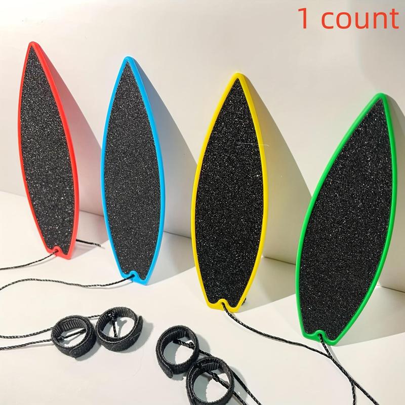 Random Color Finger Surfboard with String, 1 Count Sporty Finger Surf Paddle Board for Car Window, Creative Finger Surfboard Gift for Kids Teens Adults, Pooltime, Watertoys, Beachtrip, My First Addiction Toys, Christmas Gift