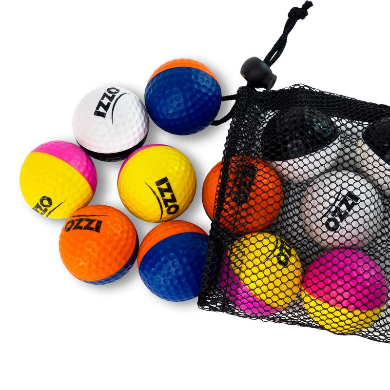 Tru Spin Foam Golf Practice Balls