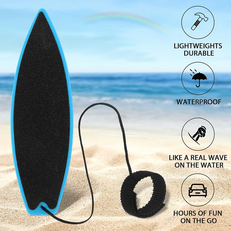 4 Pack Finger Mini Surfboard - Hone Your Surfing Skills - Surfer's Mini Surfboard - For Kids, Teens, Adults