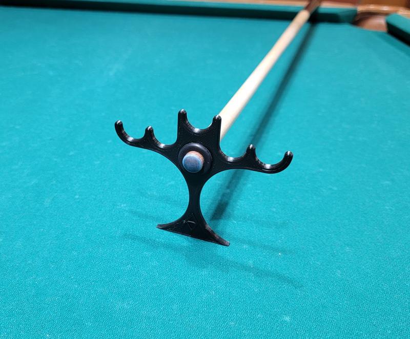 Revenge Billiards Pro Bridge - Go anywhere pool & billiards cue bridge. Easily positions itself around balls and obstacles.