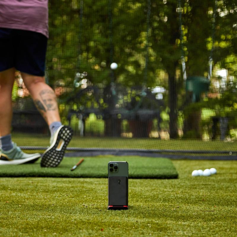 Rapsodo Mobile Launch Monitor (MLM) - Portable Golf Launch Monitor with Video Replay, Shot Tracing, Swing Speed Training