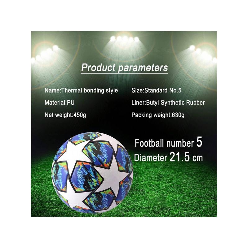 Soccer Ball Game Size 5 Soccer Balls Indoor And Outdoor Soccer Training Balls 2024 Champions League Ball