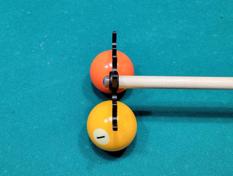 Revenge Billiards Pro Bridge - Go anywhere pool & billiards cue bridge. Easily positions itself around balls and obstacles.