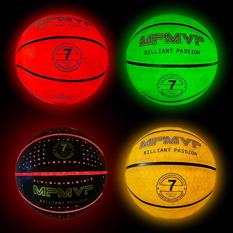 Talgic Basketball  Green Orange Black  Yellow Basket Ball Sports Stuff & Gadgets for Kids Age 8 Years Old and Up 2024 Paris Olympic