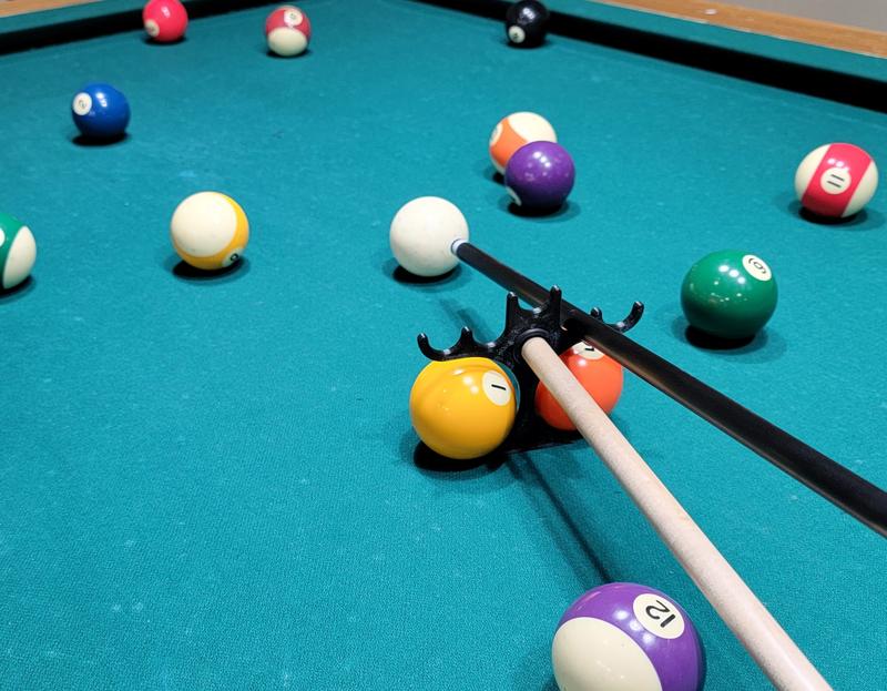 Revenge Billiards Pro Bridge - Go anywhere pool & billiards cue bridge. Easily positions itself around balls and obstacles.