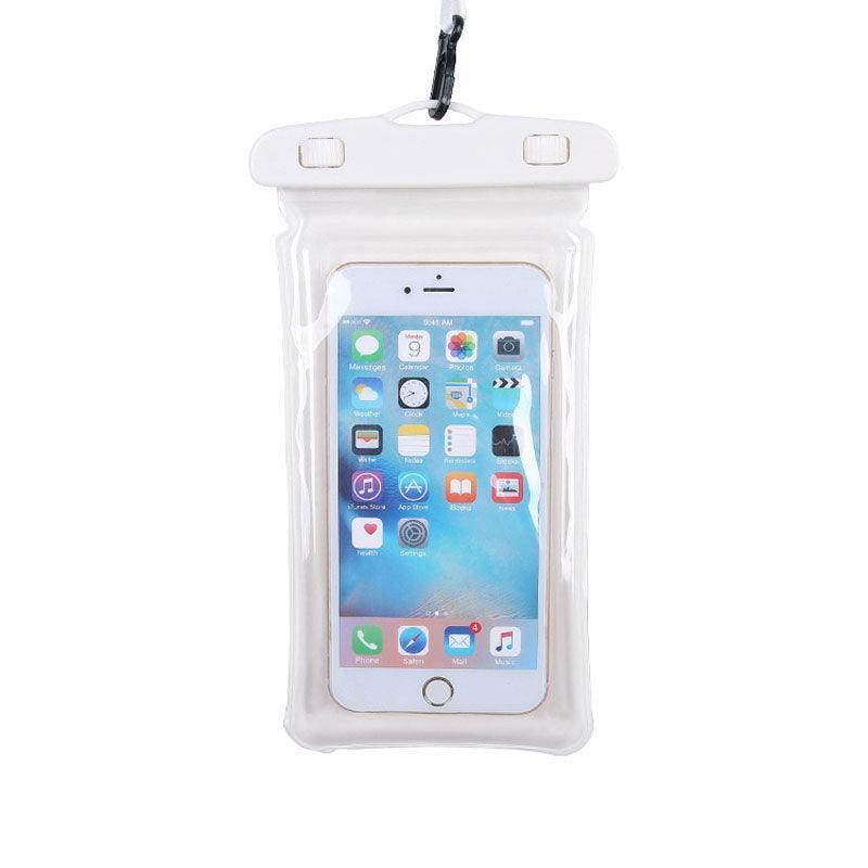 2 pcs Waterproof Cell Phone Pouch Universal Dry Bag Case with Neck Lanyard - Underwater Clear Cellphone Protector for for Beach Pool Swimming